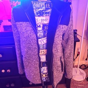 Mens urban pipeline jacket